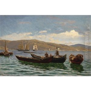 The Bosphorus Near Bebek
