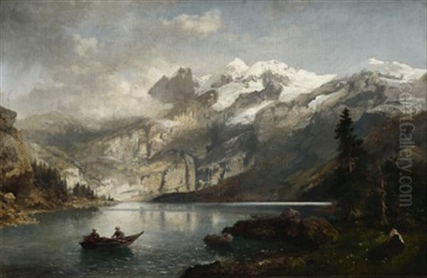 Norwegischer Fjord. - view 1