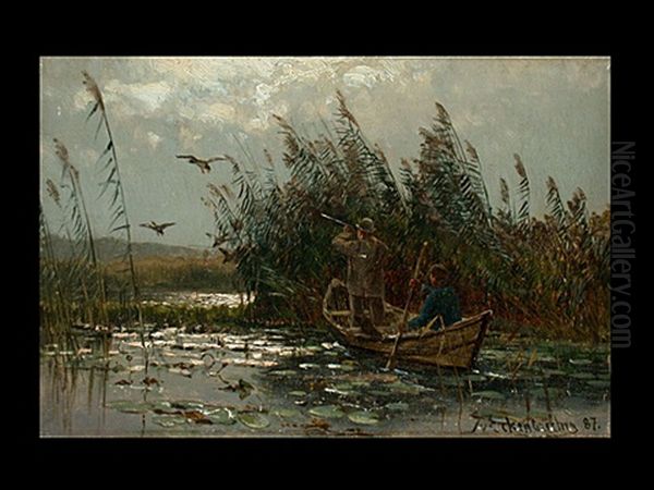 Die Entenjagd - view 1