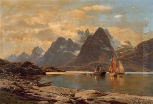 Am Raftsund Auf Den Lofoten