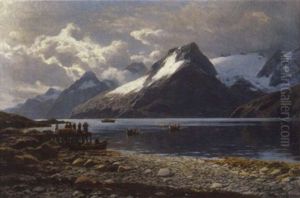 Am Lyngenfjord Am Lyngenfjord