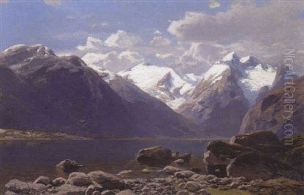 Bjergso Med Jolle - view 1
