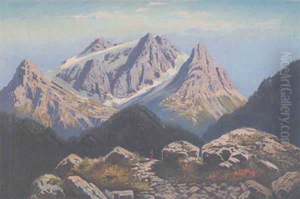 Hochgebirgslandschaft - view 1