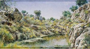 "remanso En El Arroyo De La Degollada" "remanso En El Arroyo De La Degollada"