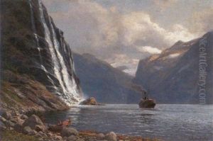 Die Sieben Schwestern Im Geiranger-fjord Die Sieben Schwestern Im Geiranger-fjord