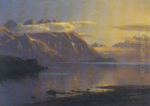 Morgen Am Raftsund Morgen Am Raftsund