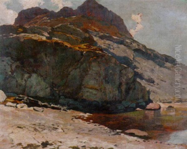 Bucht In Norwegischem Fjord - view 1