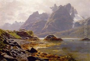 Am Raftsund Vor Den Lofoten