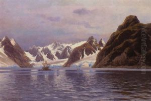 Die Magdalenen Bay Auf Spitzbergen