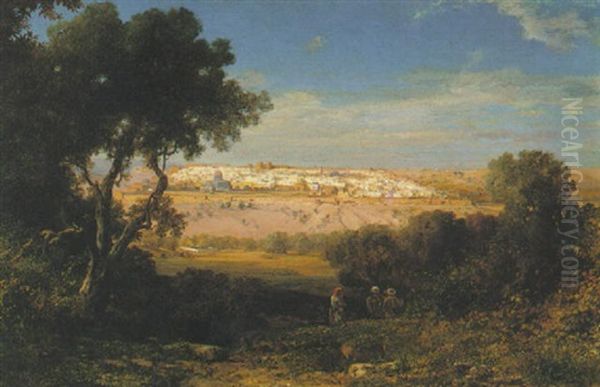 A View Of Jerusalem - view 1
