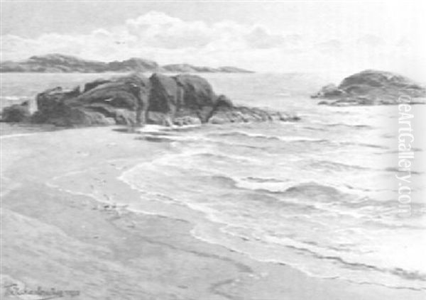 Am Strande Von Sudnorwegen - view 1