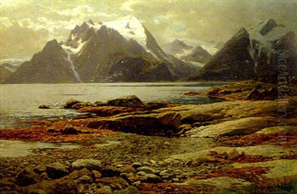 A Norwegian Fjord - view 1