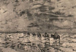 In Der Claasbillerbay Vor Spitzbergen