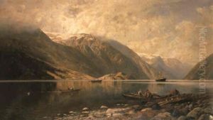 Sor Fjord, Near Odde Sor Fjord, Near Odde
