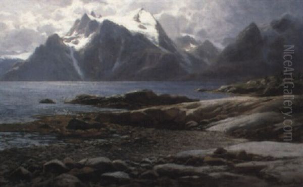 Fjordlandschaft - view 1