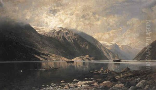 S"r Fjord, Near Odde - view 1