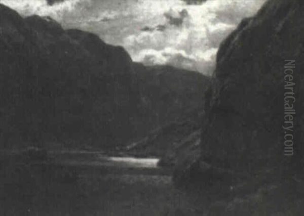 Fjord Scene - view 1