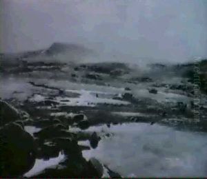 Norwegische Uferlandschaft