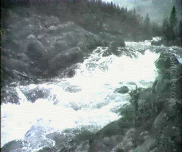 Oberer Faslefos Bei Fagersas In Valders - view 1