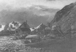 Virgobucht, Spitzbergen, 17.8.1905