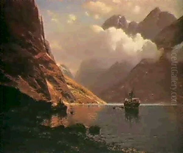 Am Naerofjord Bei Gudvangen - view 1