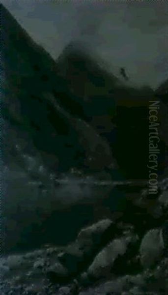 Der Meteor Vor Merote Am Geisangerfjord - view 1