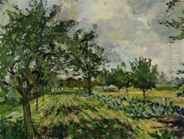 Im Gemusegarten - view 1