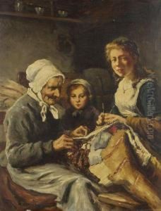 Les Trois Ages De La Vie by Roman Arregui