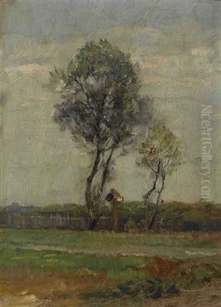 Bildstock Neben Baum - view 1