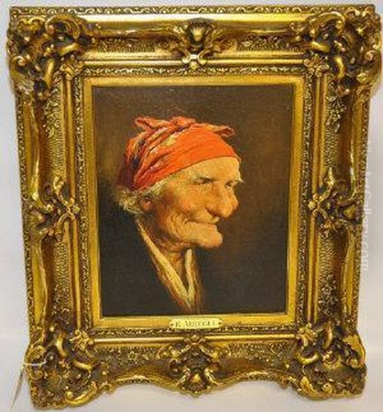 Portrait Old Woman - view 1