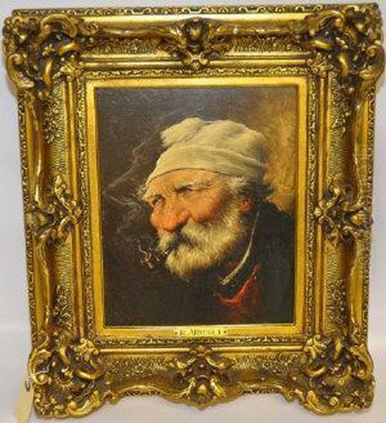 Portrait Old Man - view 1