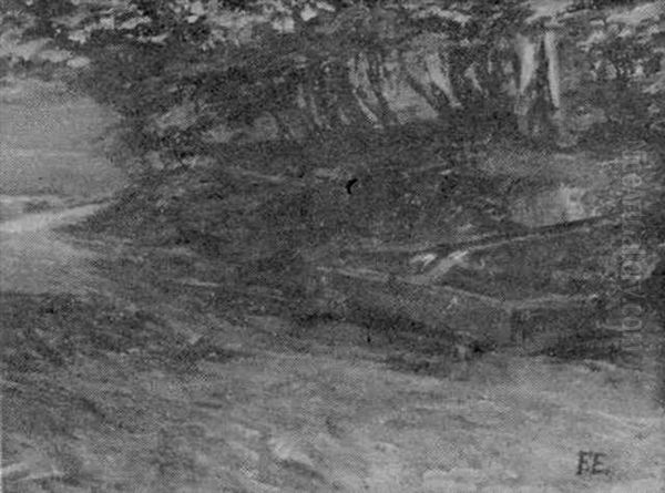 Landschaftsstudie - view 1
