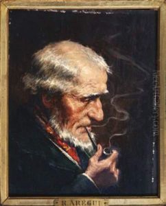 L'homme A La Pipe by Roman Arregui