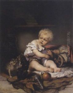 Die Puppenmutter by Carl Eckerler