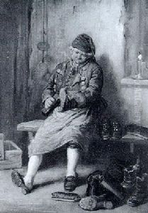 Der Fleisige Schuster by Carl Eckerler