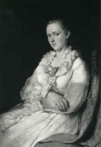 Portrait Of A Young Lady - view 1
