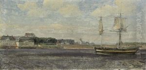 A Brig Off Helsingor