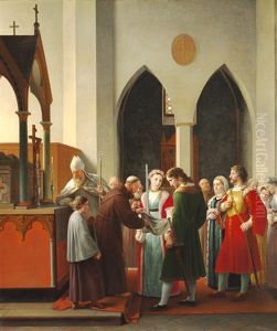 A Scene From The Tragedy Of Axel Og Valborg