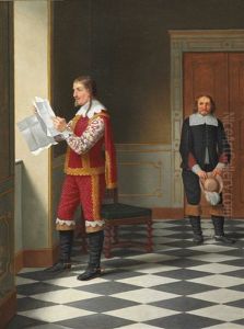 Christian Iv Discovers The Forgery Of A Document Christian Iv Discovers The Forgery Of A Document