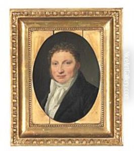 Portrait Of Councillor Christian Heilmann (1778-1840)