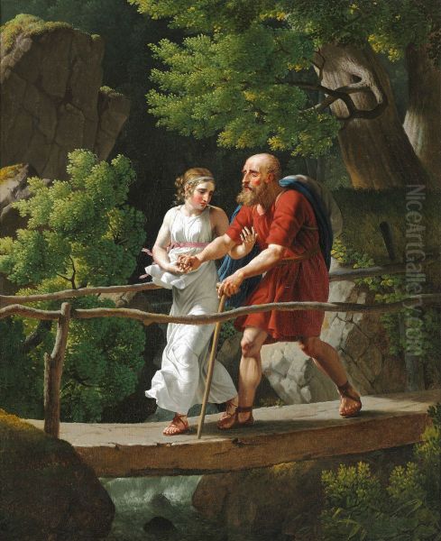 Oedipus And Antigone - view 1