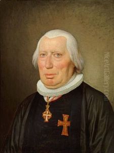 Portraet Af Biskop Jansen I Aalborg
