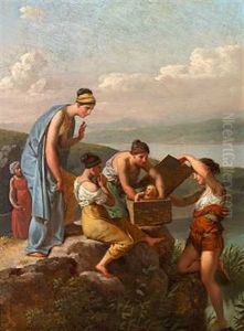 Moses Findes Af Faraos Datter