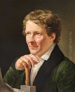 Portraet Af Bertel Thorvaldsen (by Hans Matthison-hansen)