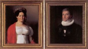 Portraet Af Professor, Sognepraest Ved Garnisonskirken Christian Frederik Brorson