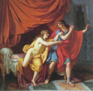 Joseph Og Potifars Hustru Joseph Og Potifars Hustru