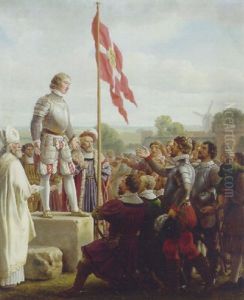 Kristiern I's Hyldning Pa Viborg Landsthing Kristiern I's Hyldning Pa Viborg Landsthing