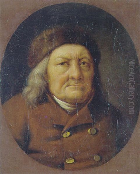 Portraet Af Smed J.n. Gronborg - view 1