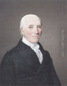 Portraet Af Johan Jacob Petzholdt, Fader Til Maleren Fritz Petzholdt