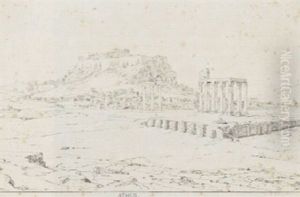 Udsigt Mod Athen